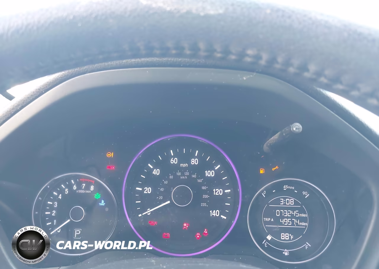 2021 Honda Hr-V Awd Sport VIN:3CZRU6H13MM752042 - 7