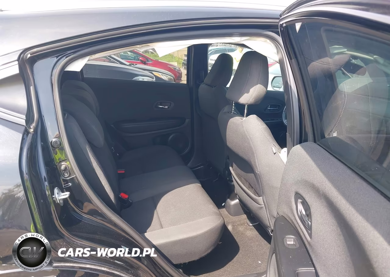 2021 Honda Hr-V Awd Sport VIN:3CZRU6H13MM752042 - 8
