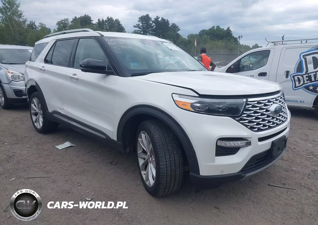 2021 Ford Explorer Platinum