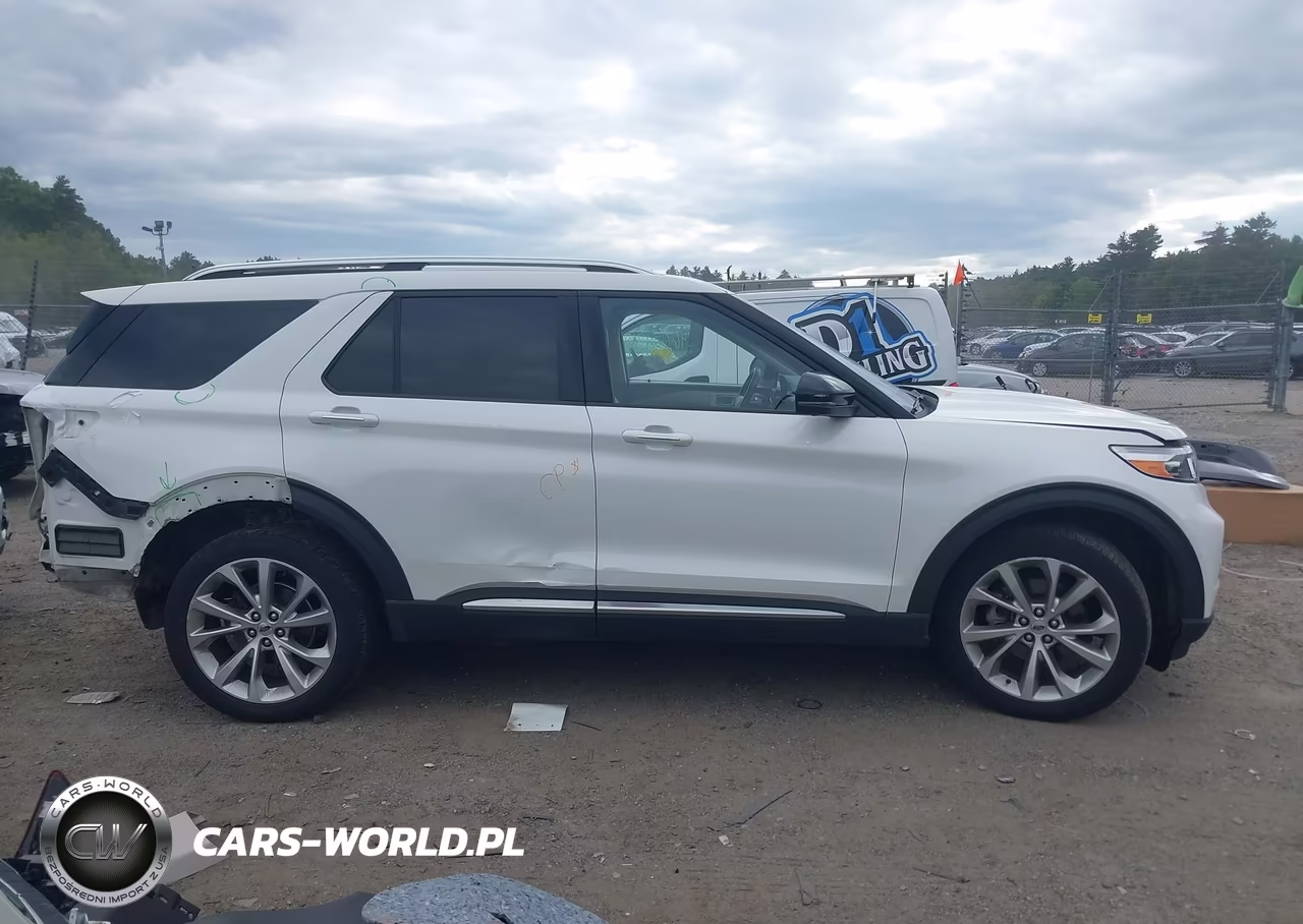 2021 Ford Explorer Platinum VIN:1FM5K8HC8MGA00544 - 14