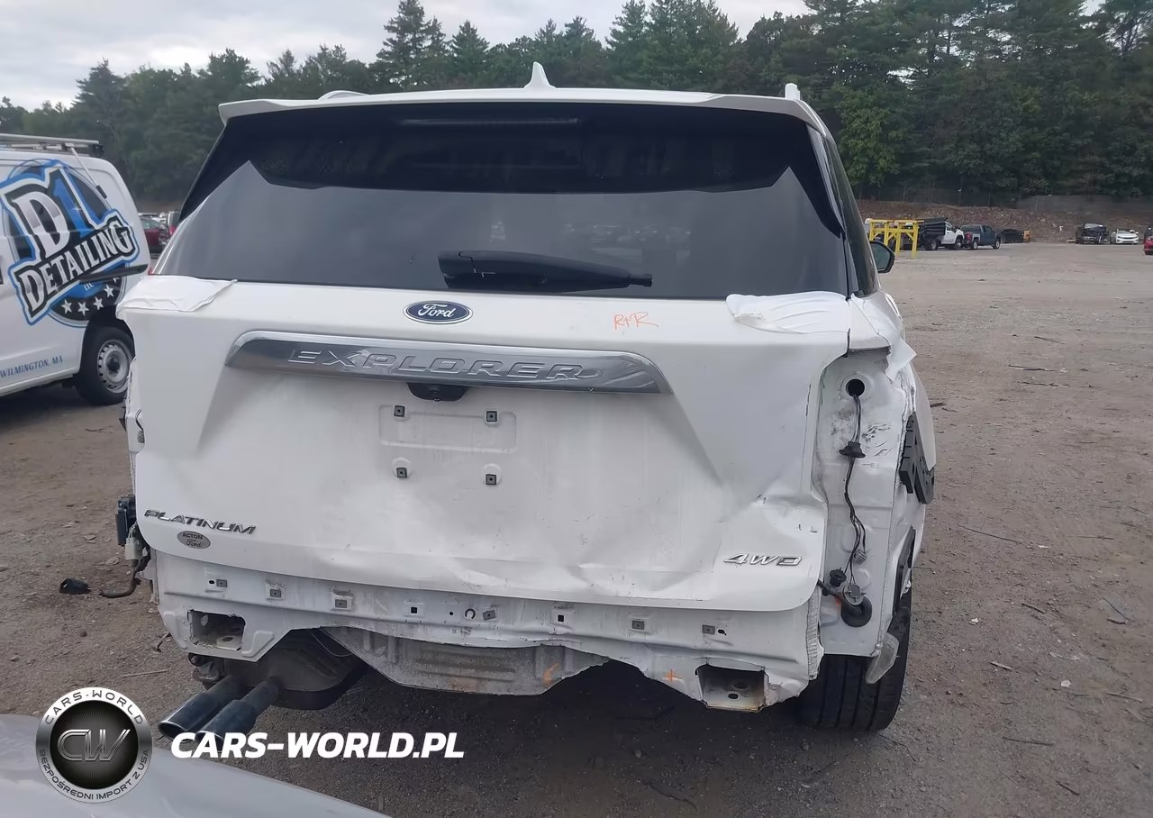2021 Ford Explorer Platinum VIN:1FM5K8HC8MGA00544 - 17