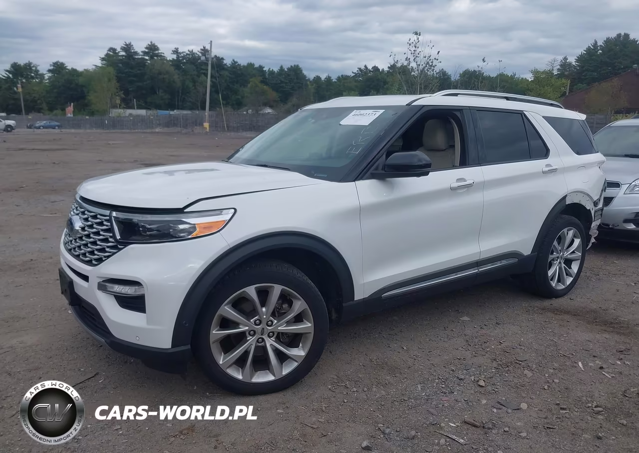 2021 Ford Explorer Platinum VIN:1FM5K8HC8MGA00544 - 2
