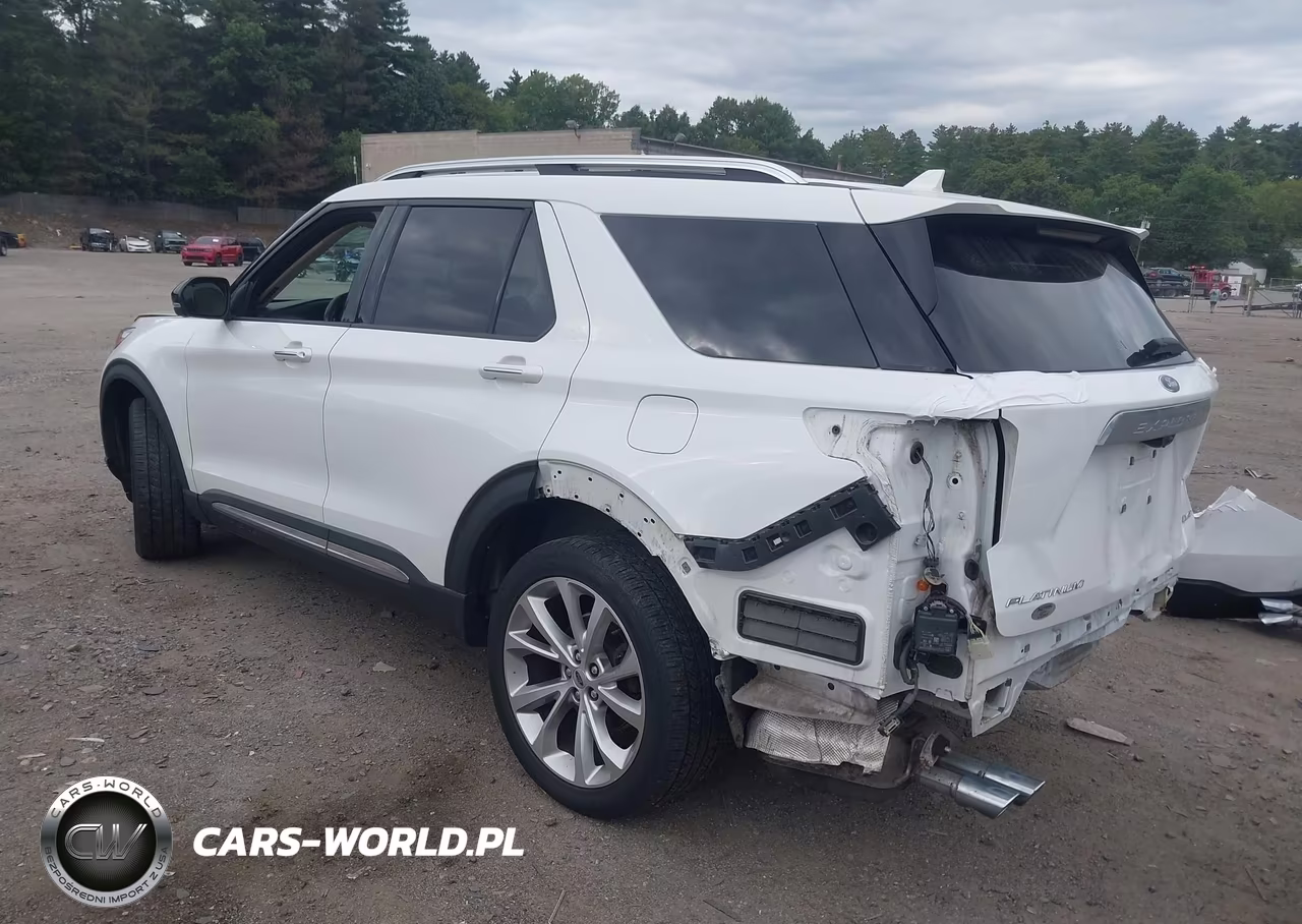 2021 Ford Explorer Platinum VIN:1FM5K8HC8MGA00544 - 3