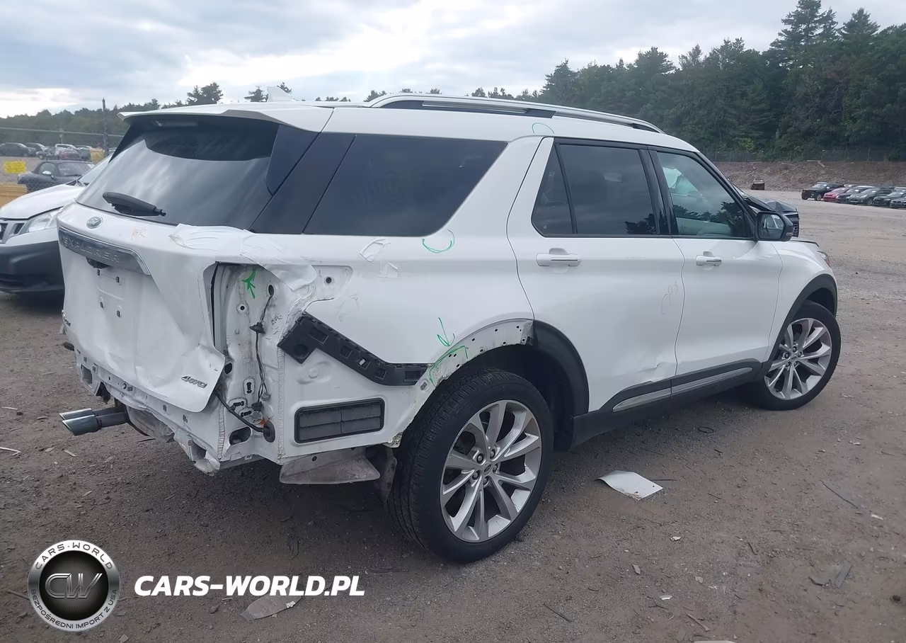 2021 Ford Explorer Platinum VIN:1FM5K8HC8MGA00544 - 4