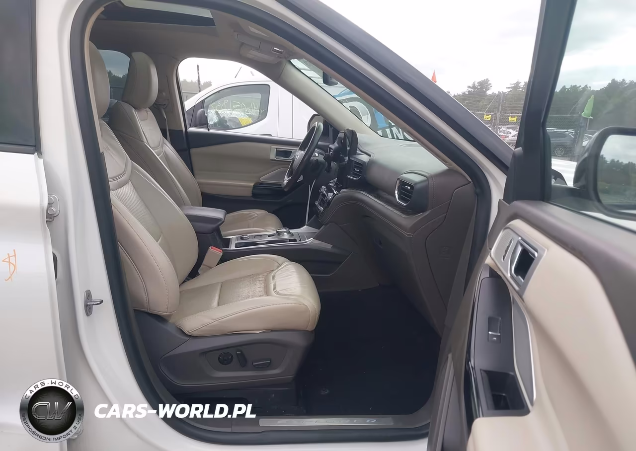 2021 Ford Explorer Platinum VIN:1FM5K8HC8MGA00544 - 5