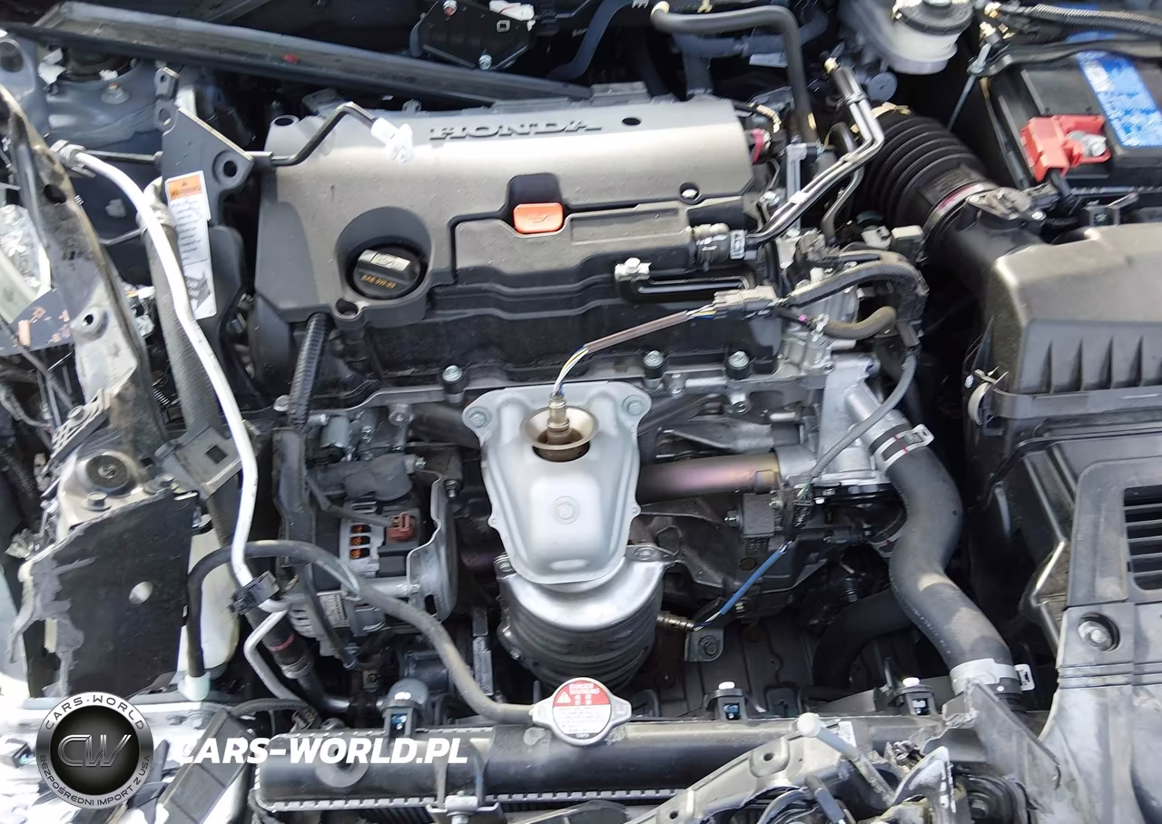 2024 Honda Civic Sport VIN:19XFL2H87RE040295 - 10