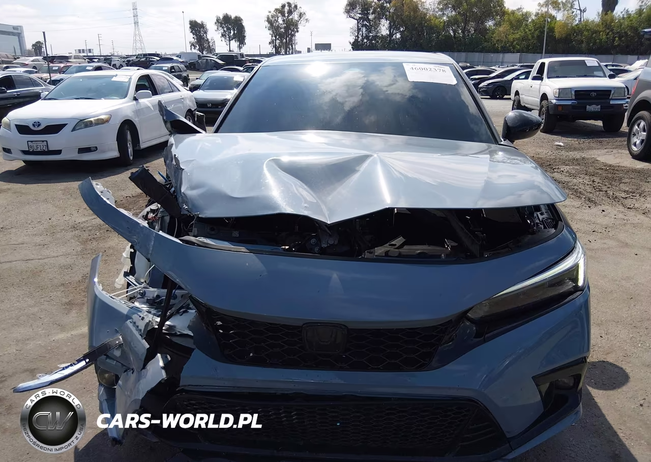 2024 Honda Civic Sport VIN:19XFL2H87RE040295 - 12