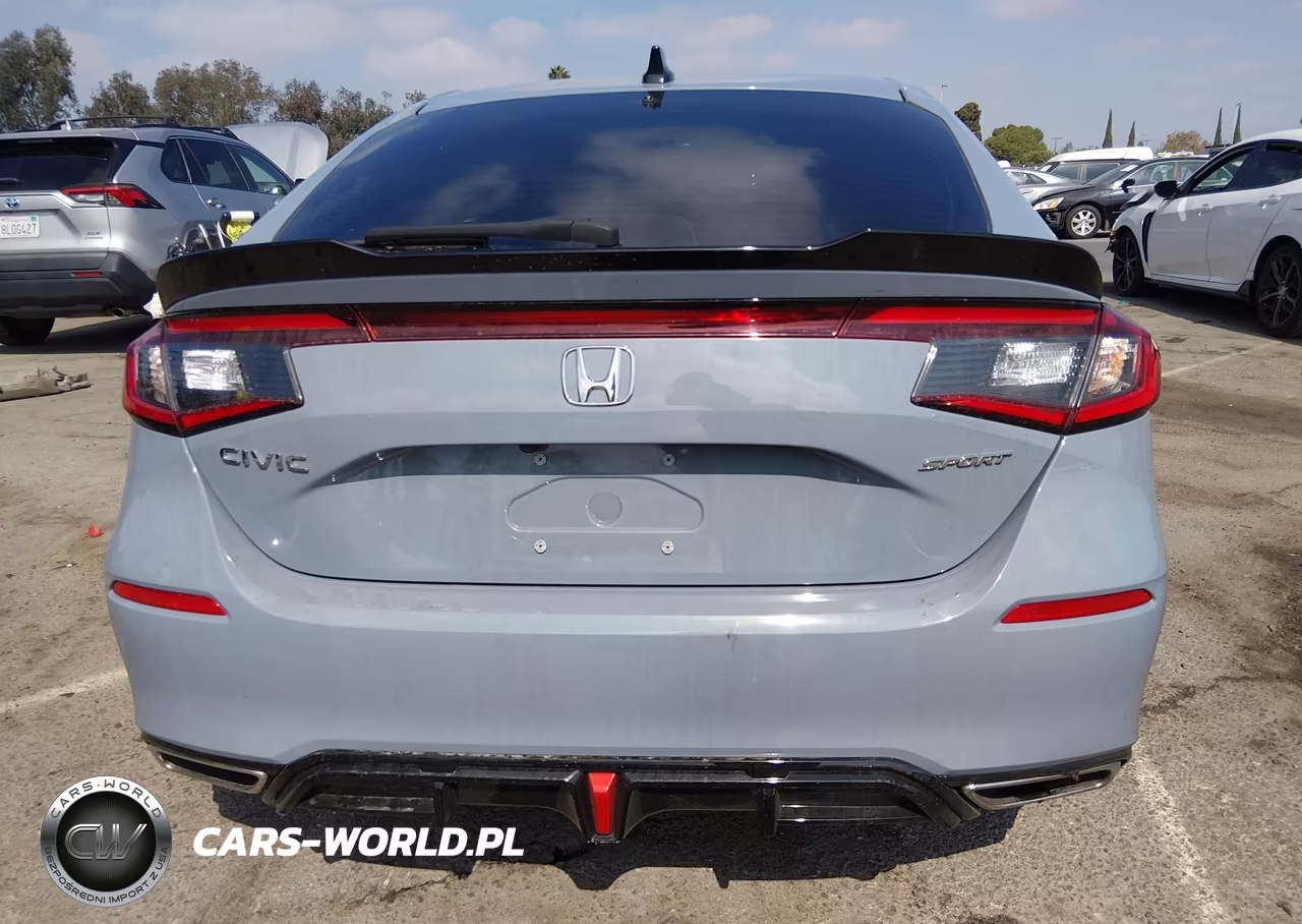 2024 Honda Civic Sport VIN:19XFL2H87RE040295 - 16