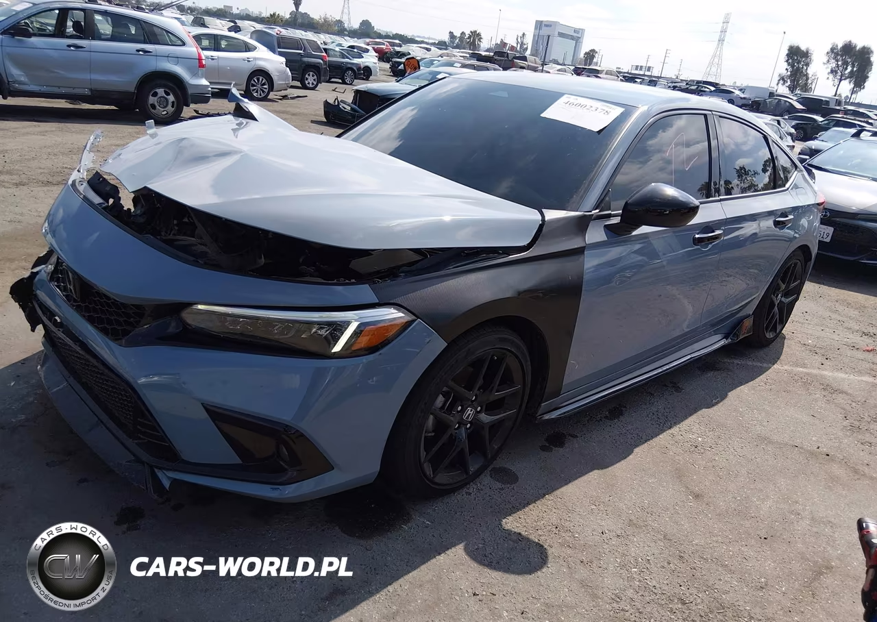 2024 Honda Civic Sport VIN:19XFL2H87RE040295 - 2