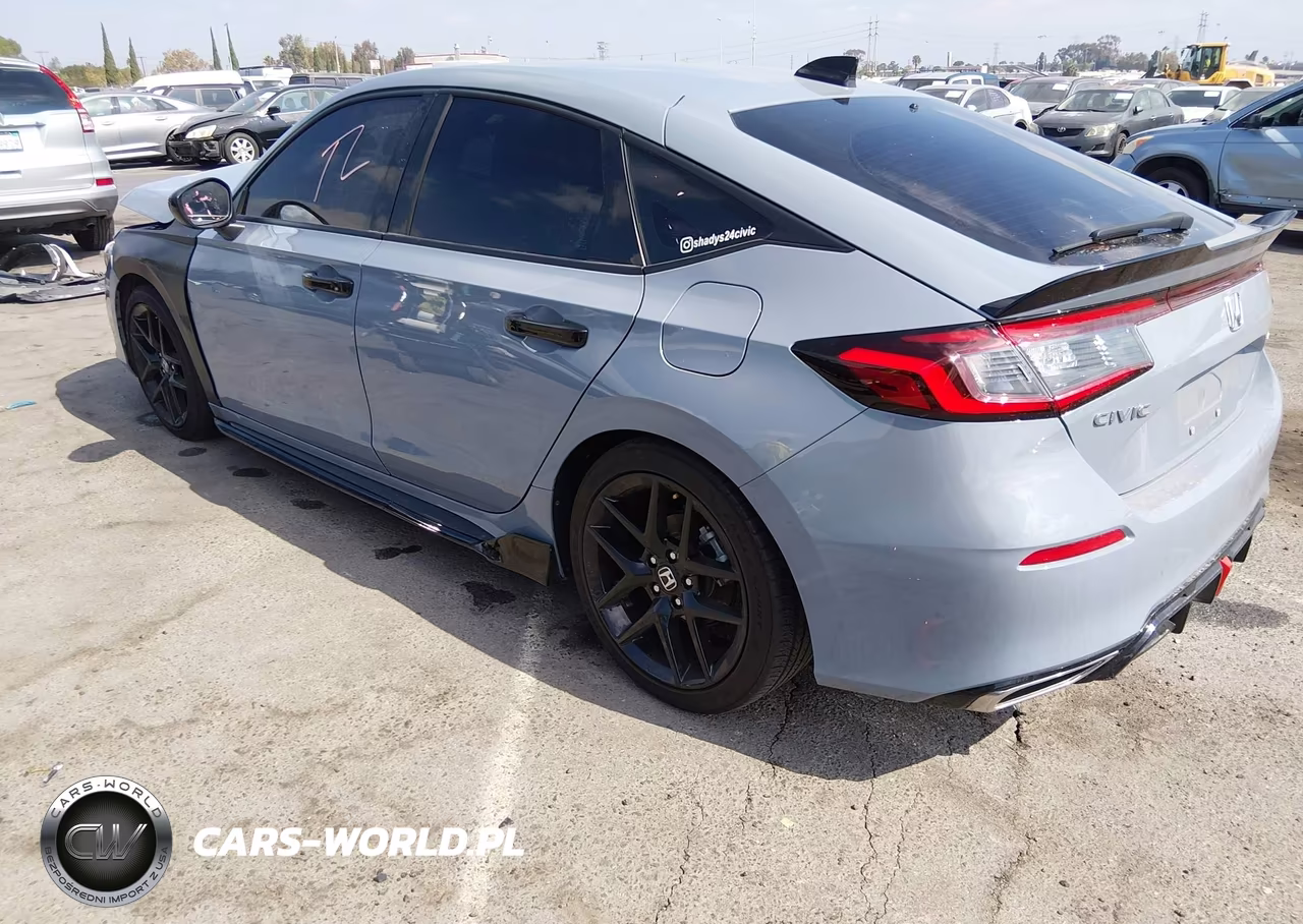 2024 Honda Civic Sport VIN:19XFL2H87RE040295 - 3