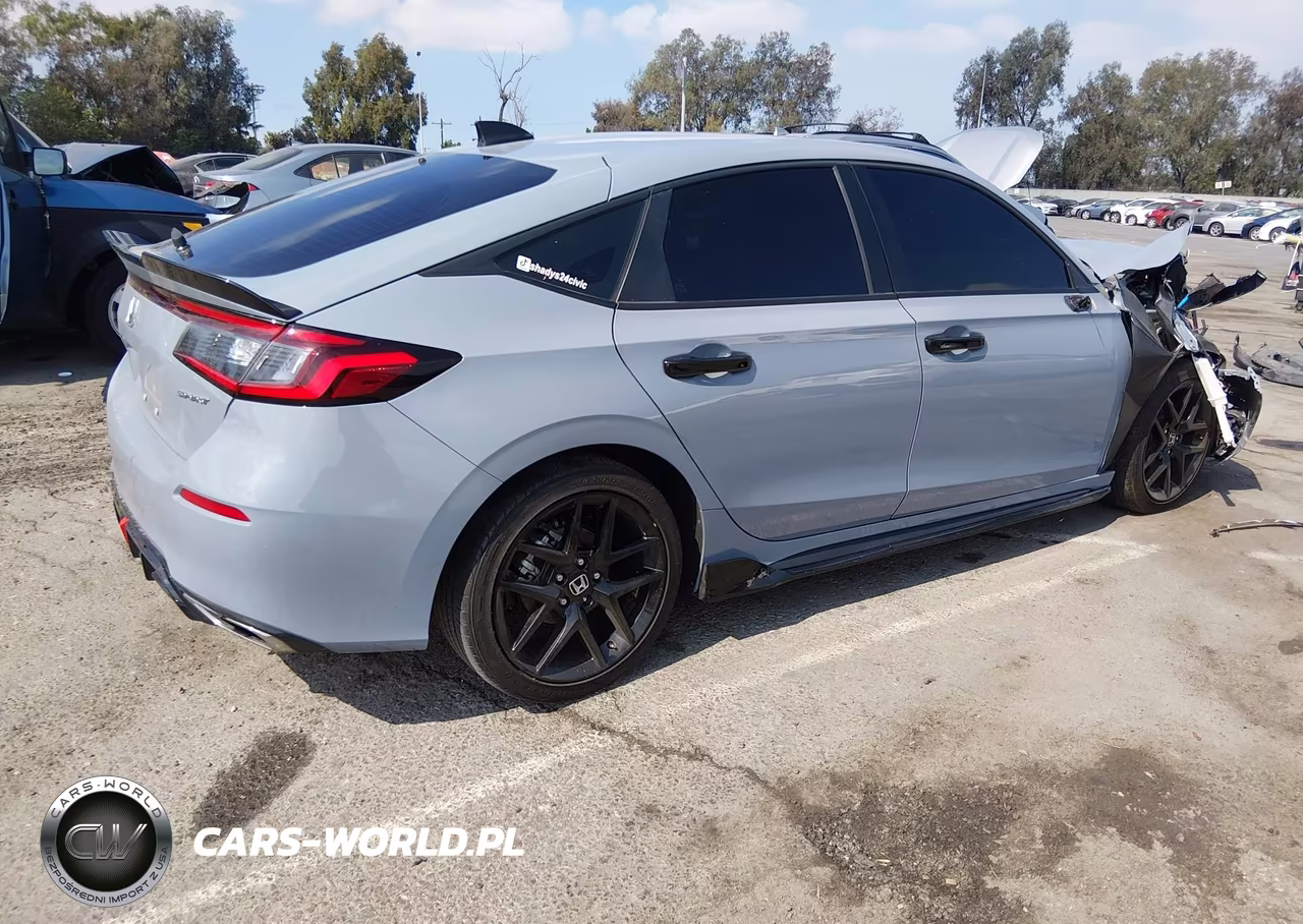 2024 Honda Civic Sport VIN:19XFL2H87RE040295 - 4