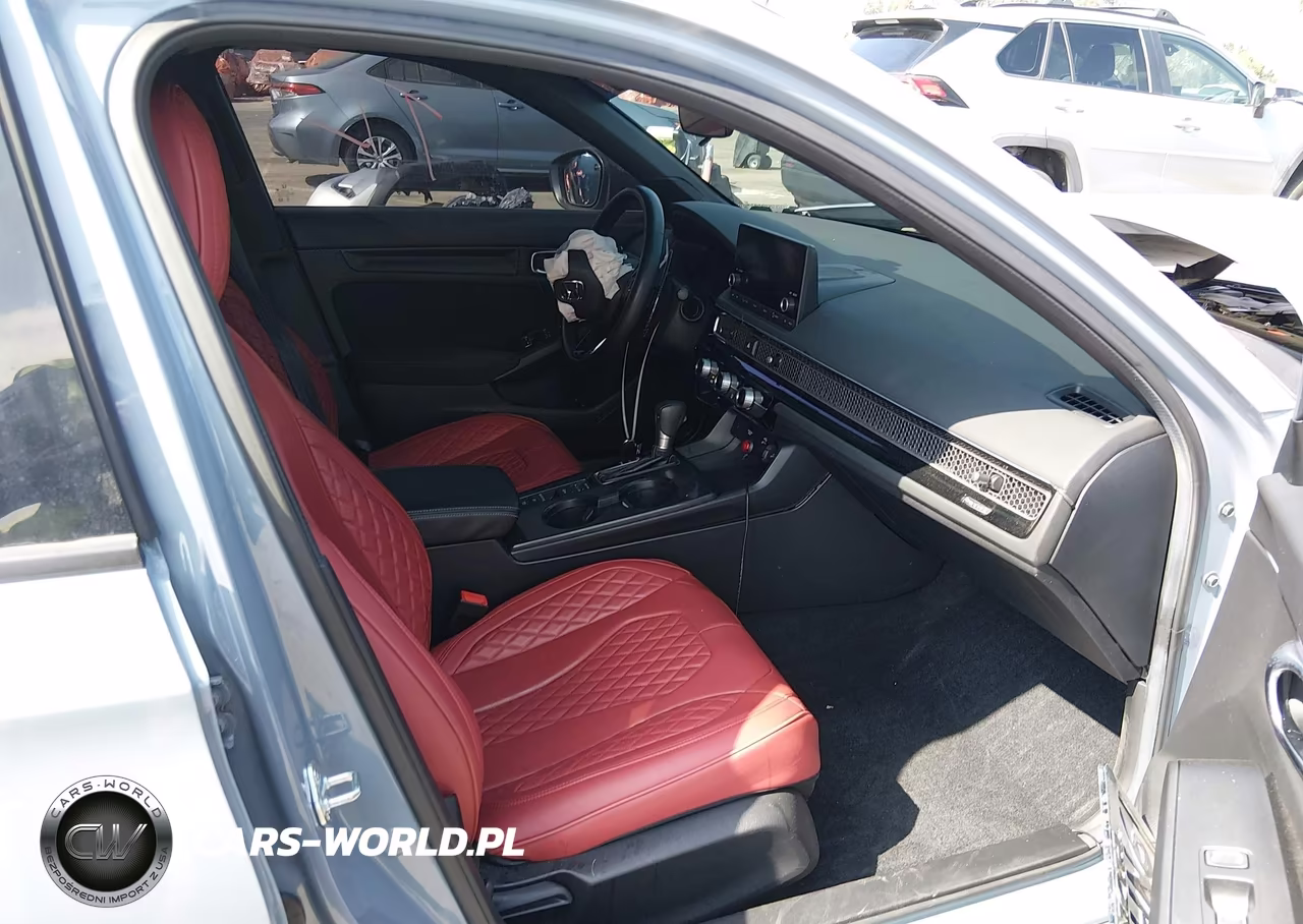 2024 Honda Civic Sport VIN:19XFL2H87RE040295 - 5