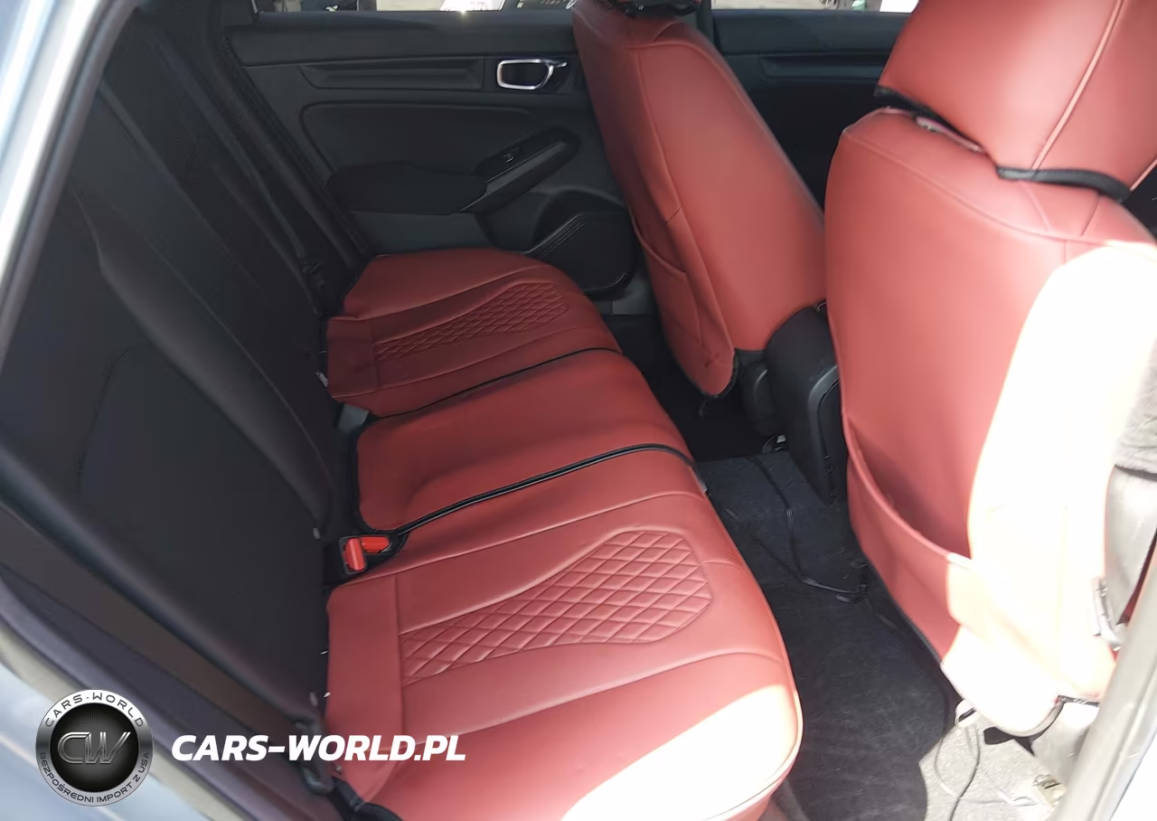 2024 Honda Civic Sport VIN:19XFL2H87RE040295 - 8