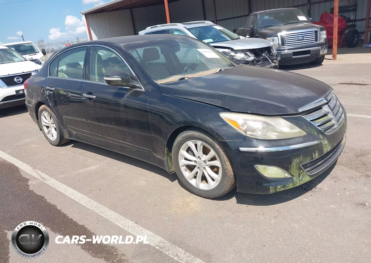 2012 Hyundai Genesis 3.8