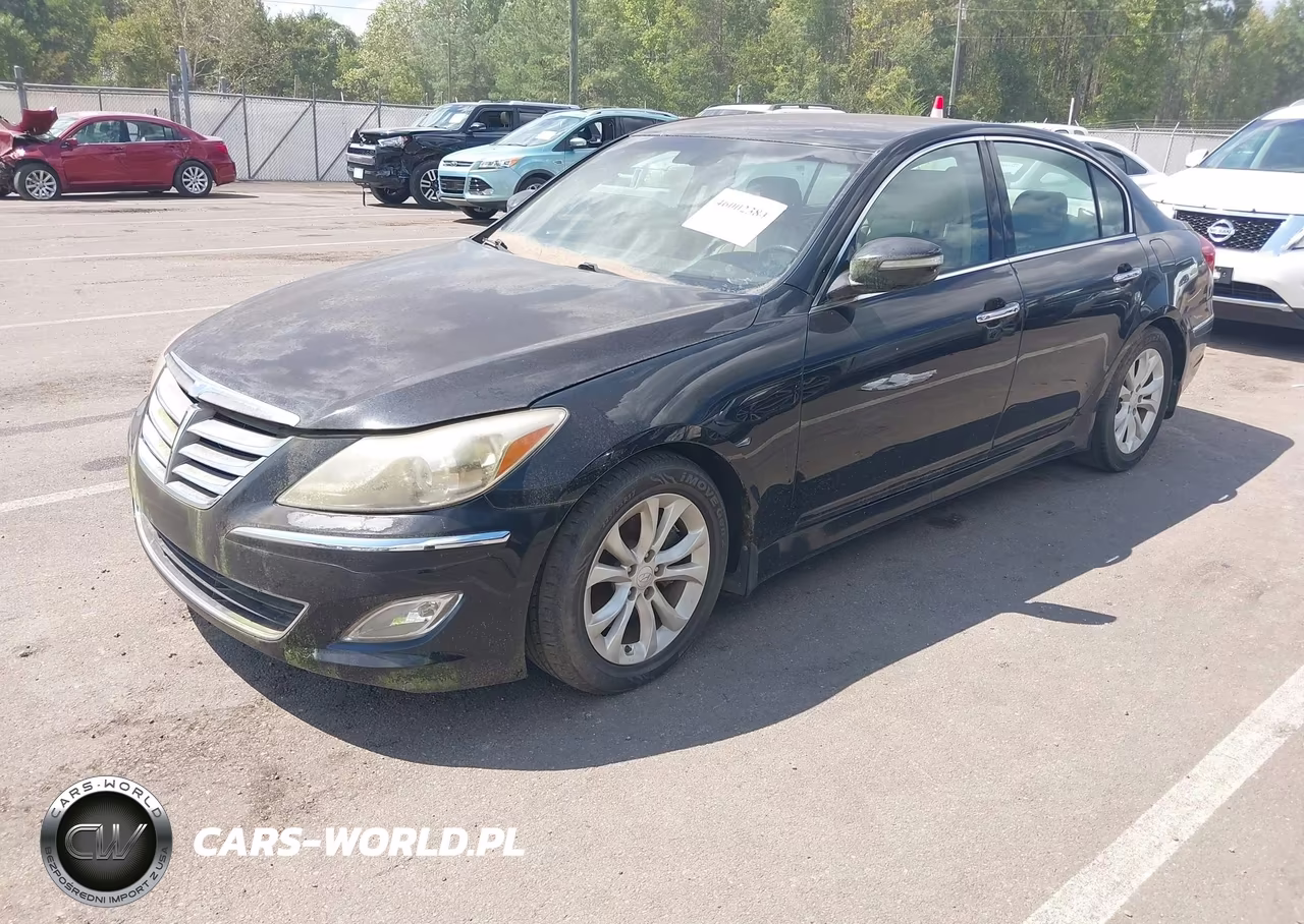 2012 Hyundai Genesis 3.8 VIN:KMHGC4DD5CU205560 - 2