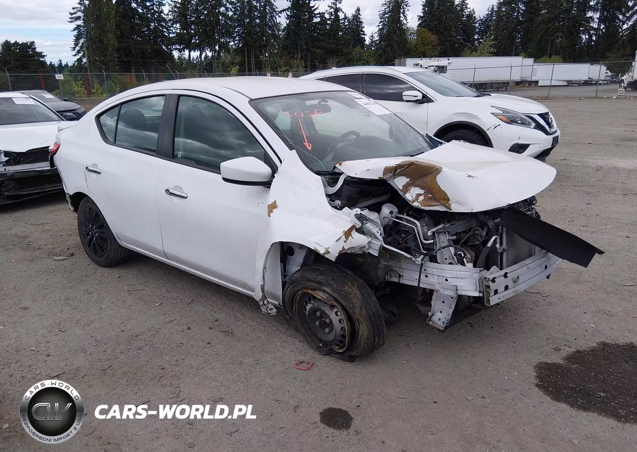 2019 Nissan Versa 1.6 Sv – zdjęcie 1 z 16
