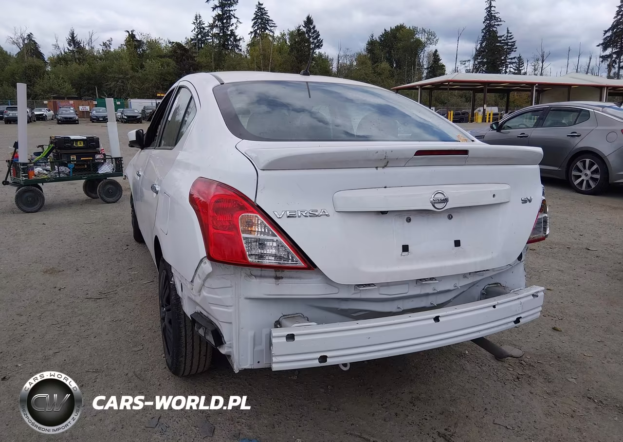 2019 Nissan Versa 1.6 Sv VIN:3N1CN7AP5KL878566 - 14
