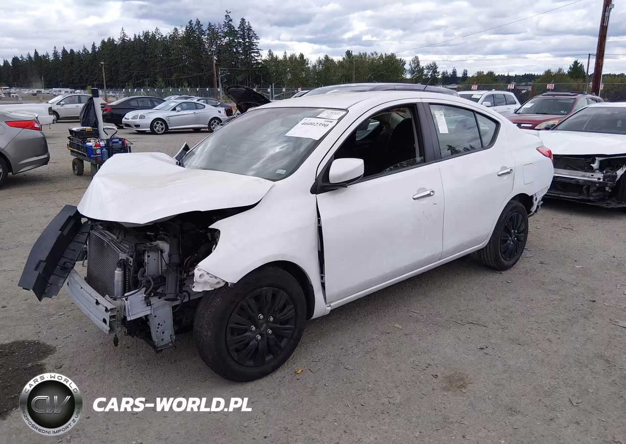 2019 Nissan Versa 1.6 Sv VIN:3N1CN7AP5KL878566 - 2