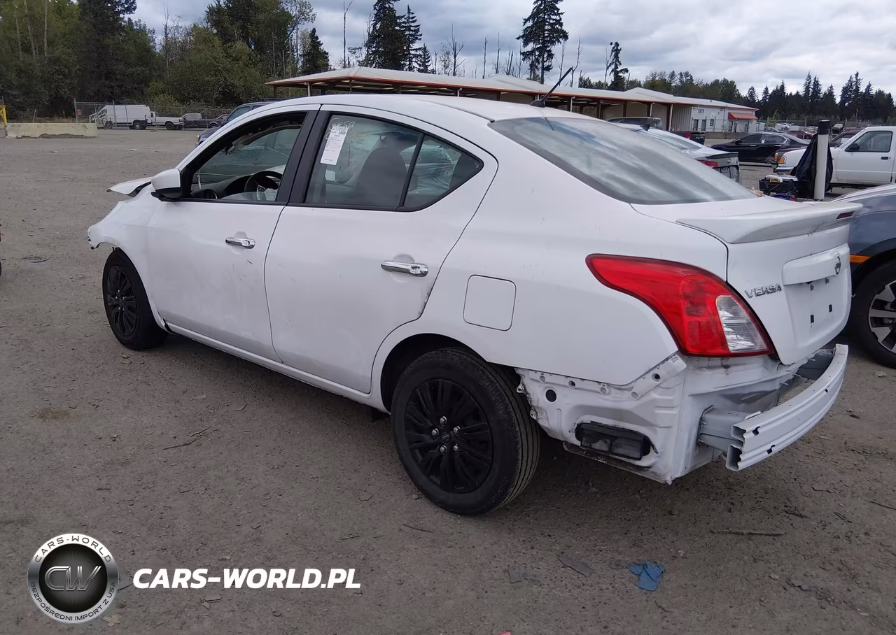 2019 Nissan Versa 1.6 Sv VIN:3N1CN7AP5KL878566 - 3