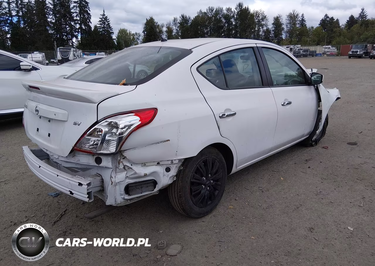 2019 Nissan Versa 1.6 Sv VIN:3N1CN7AP5KL878566 - 4