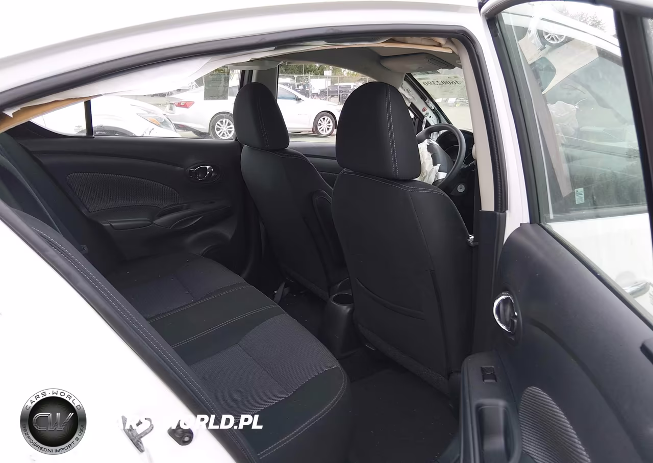 2019 Nissan Versa 1.6 Sv VIN:3N1CN7AP5KL878566 - 8