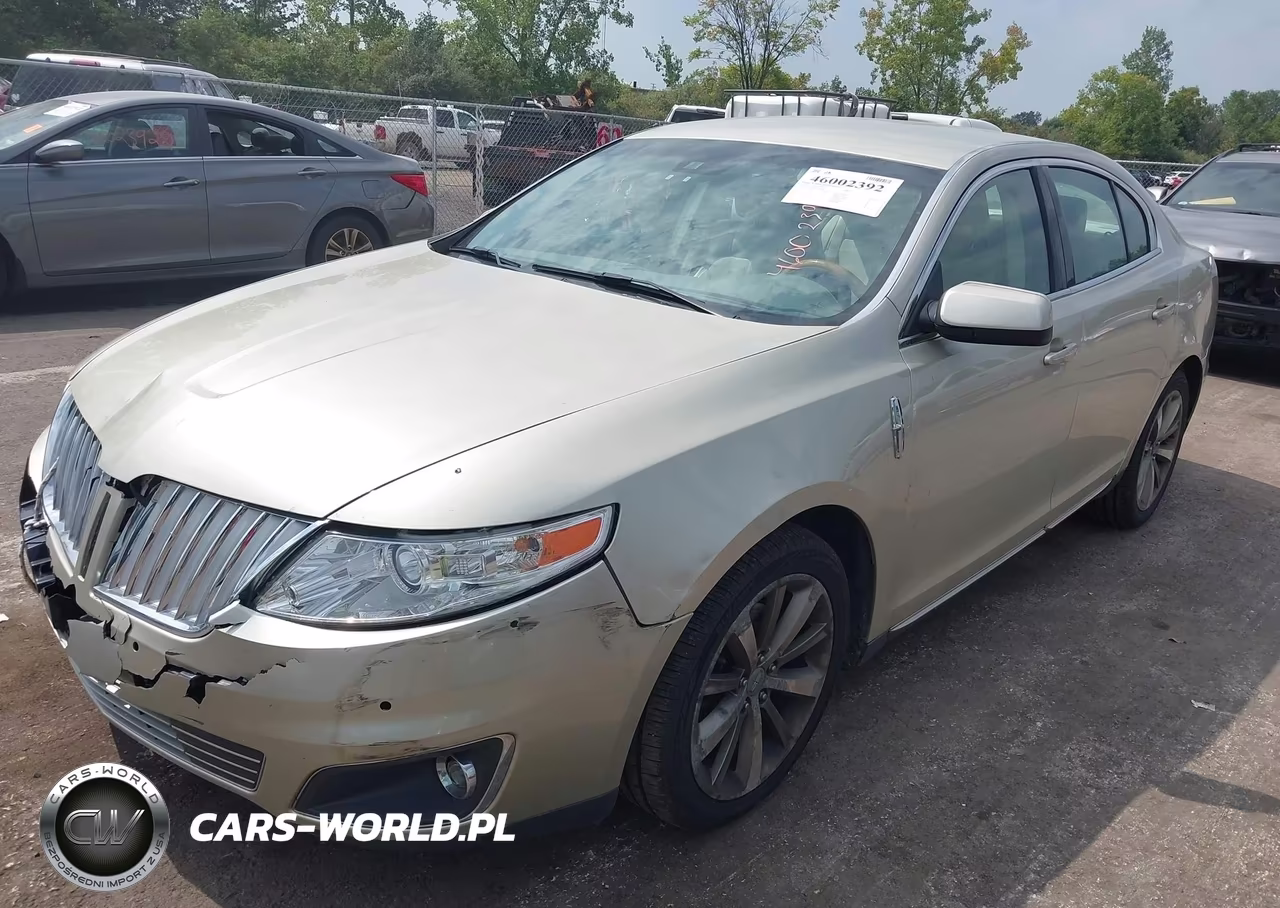 2011 Lincoln Mks VIN:1LNHL9ER6BG606608 - 2