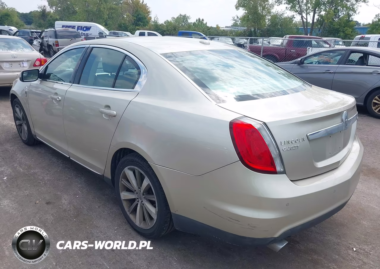 2011 Lincoln Mks VIN:1LNHL9ER6BG606608 - 3