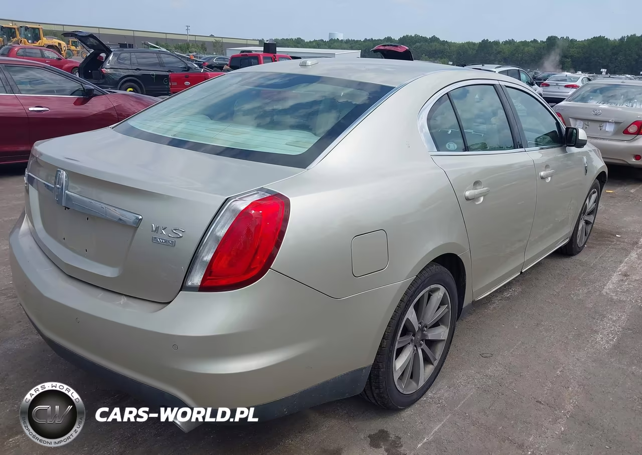 2011 Lincoln Mks VIN:1LNHL9ER6BG606608 - 4