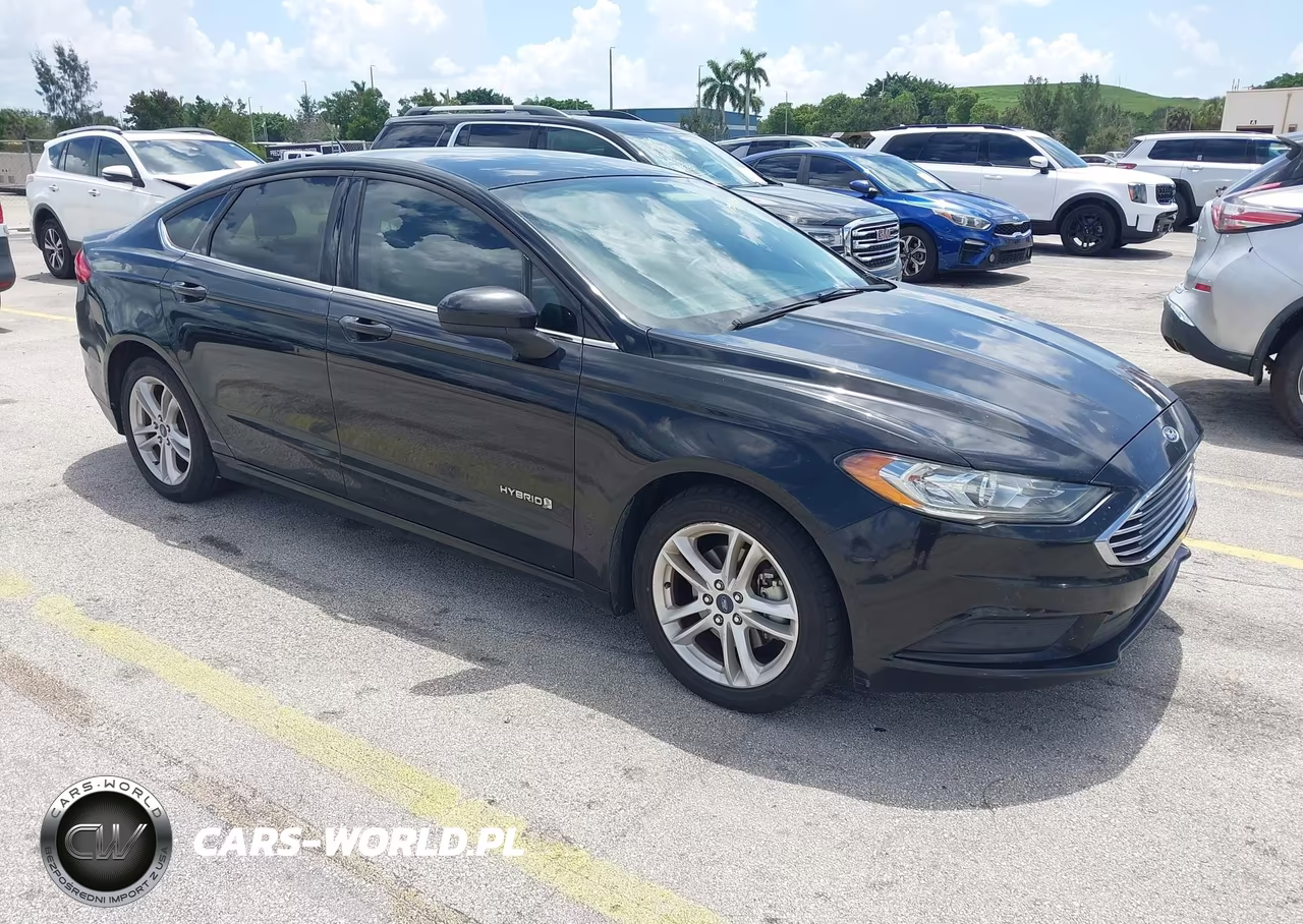 2018 Ford Fusion Se Hybrid – zdjęcie 1 z 18