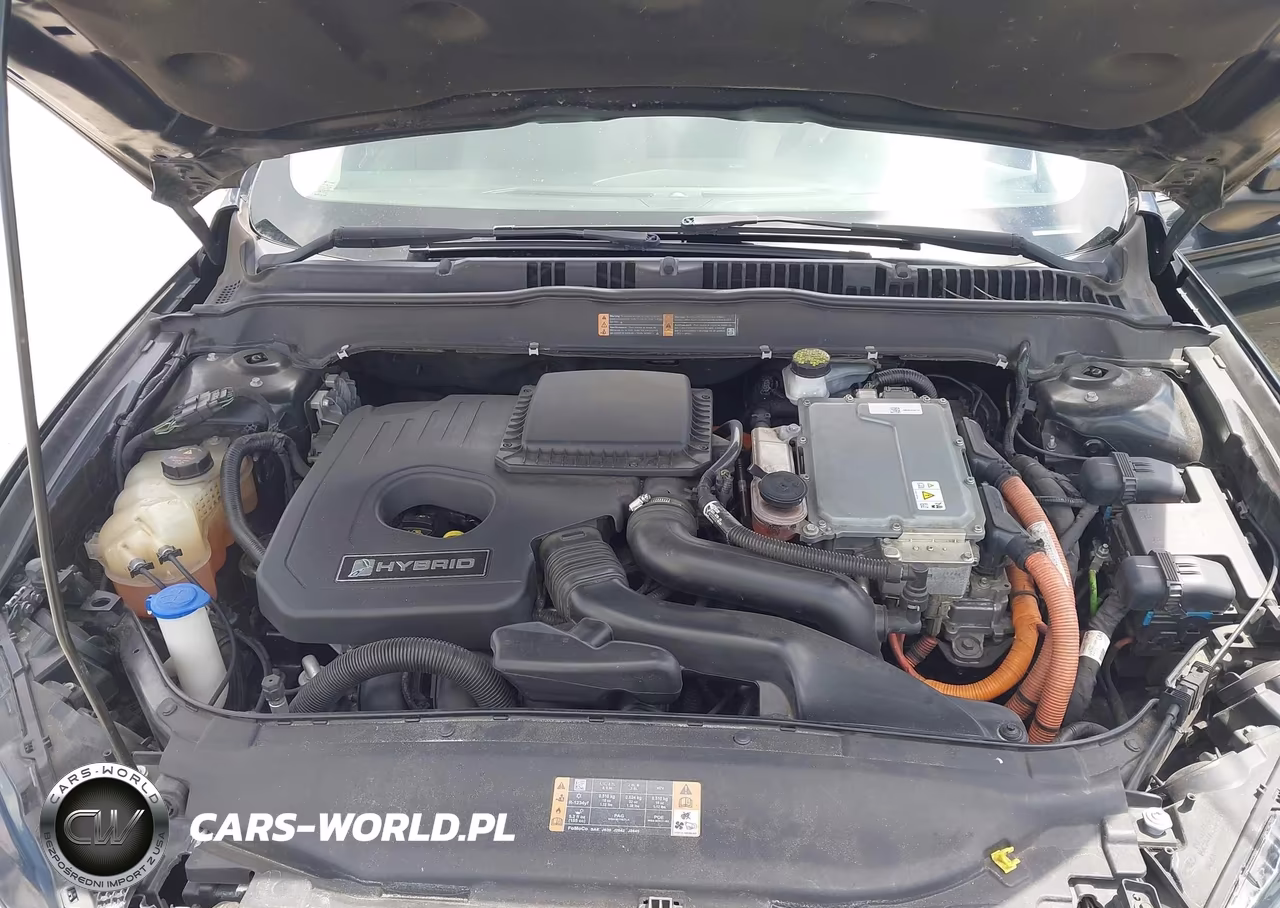 2018 Ford Fusion Se Hybrid VIN:3FA6P0LU2JR210529 - 10