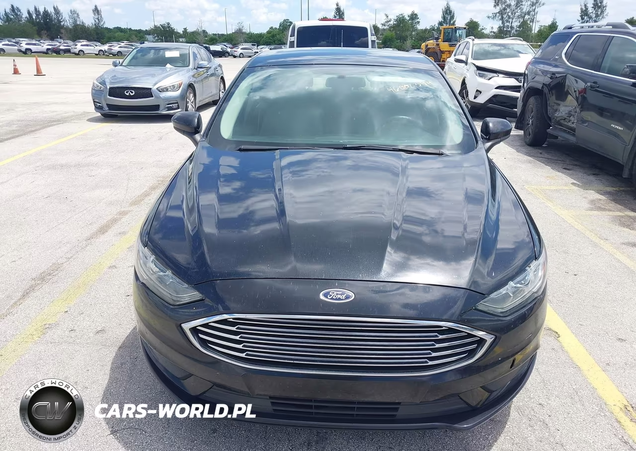 2018 Ford Fusion Se Hybrid VIN:3FA6P0LU2JR210529 - 12