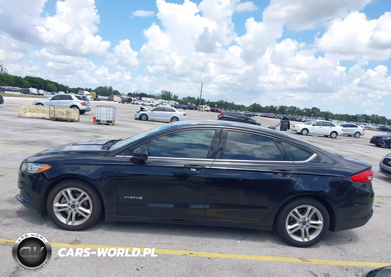 2018 Ford Fusion Se Hybrid VIN:3FA6P0LU2JR210529 - 14