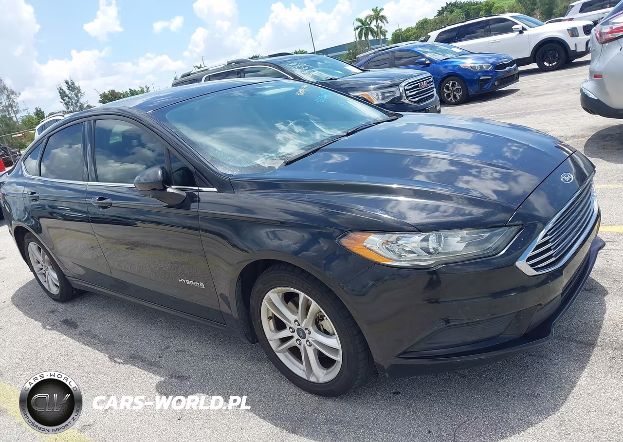 2018 Ford Fusion Se Hybrid VIN:3FA6P0LU2JR210529 - 17