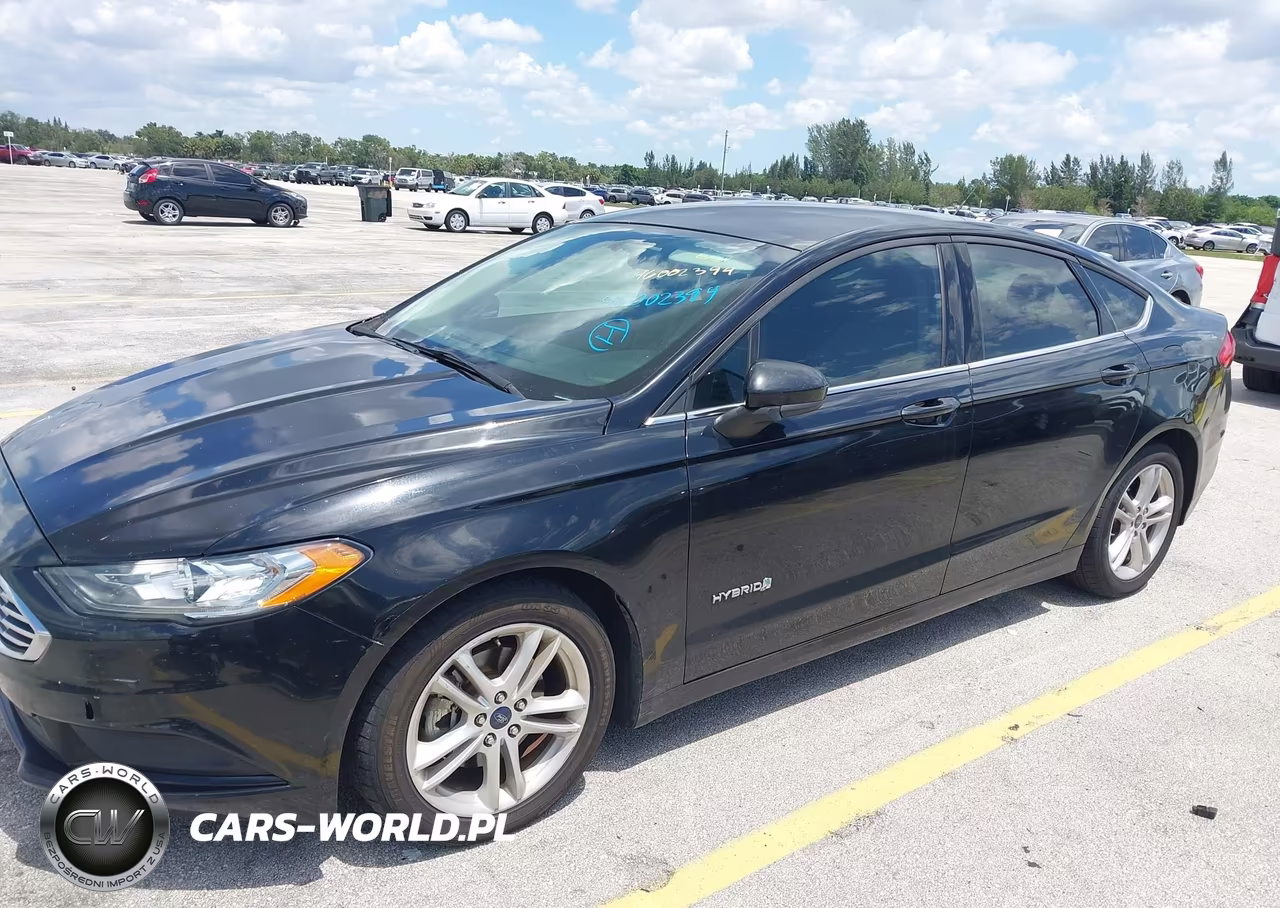 2018 Ford Fusion Se Hybrid VIN:3FA6P0LU2JR210529 - 18