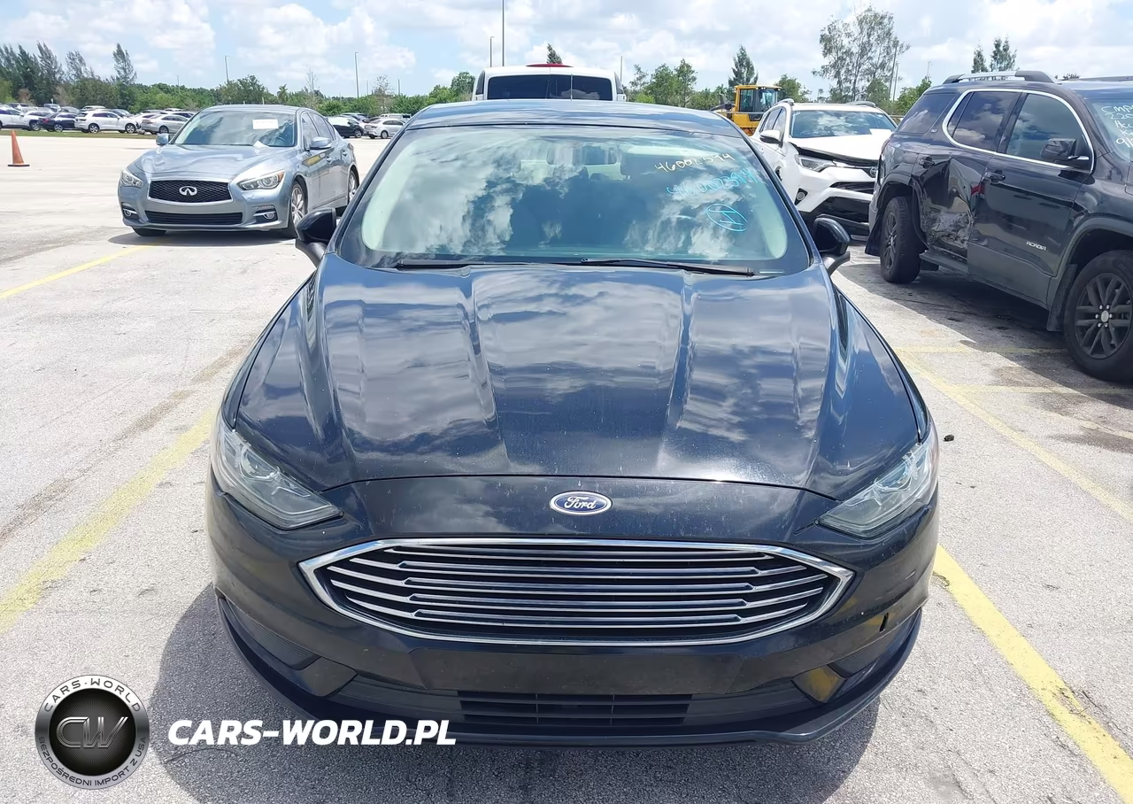 2018 Ford Fusion Se Hybrid VIN:3FA6P0LU2JR210529 - 6