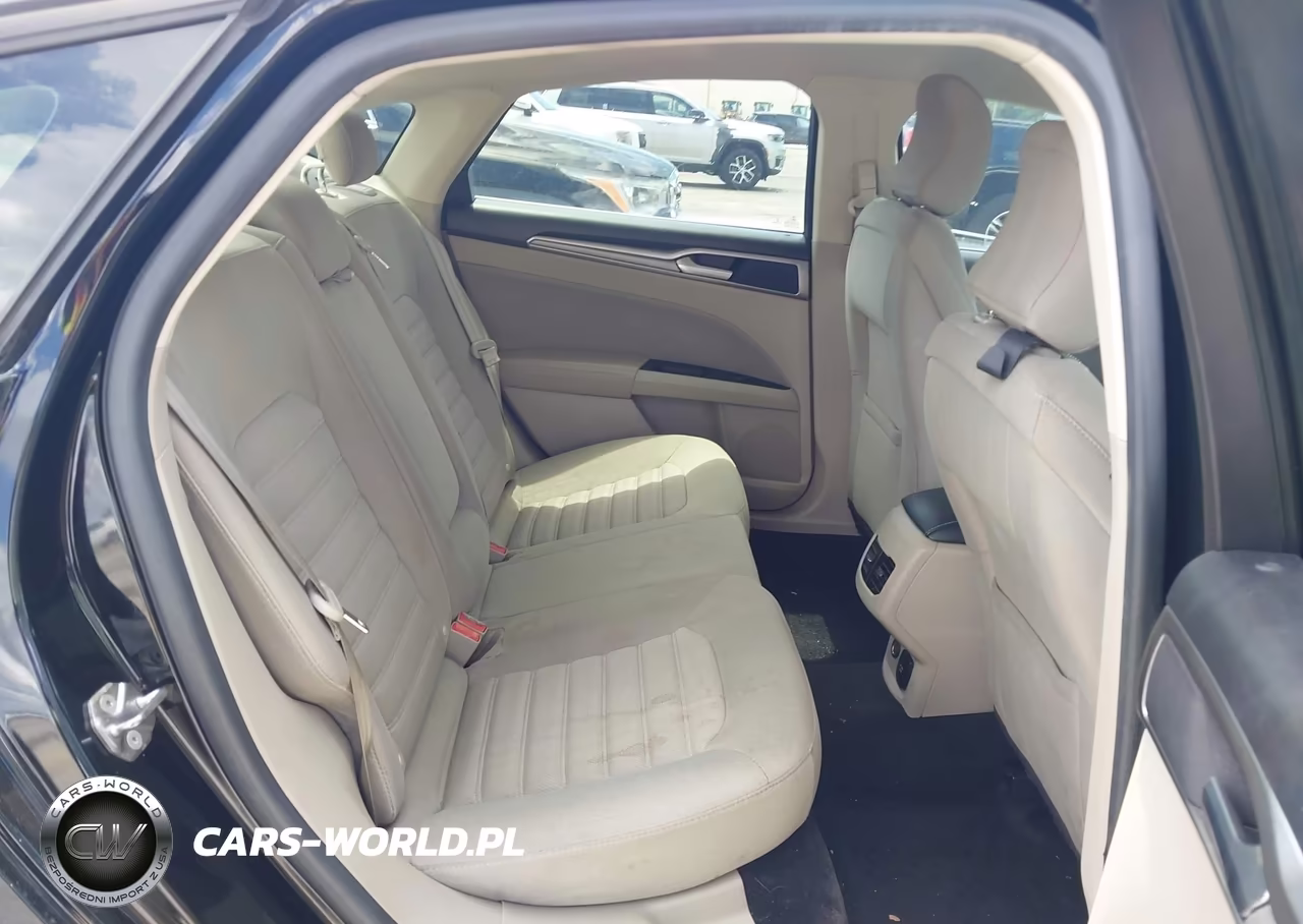 2018 Ford Fusion Se Hybrid VIN:3FA6P0LU2JR210529 - 8