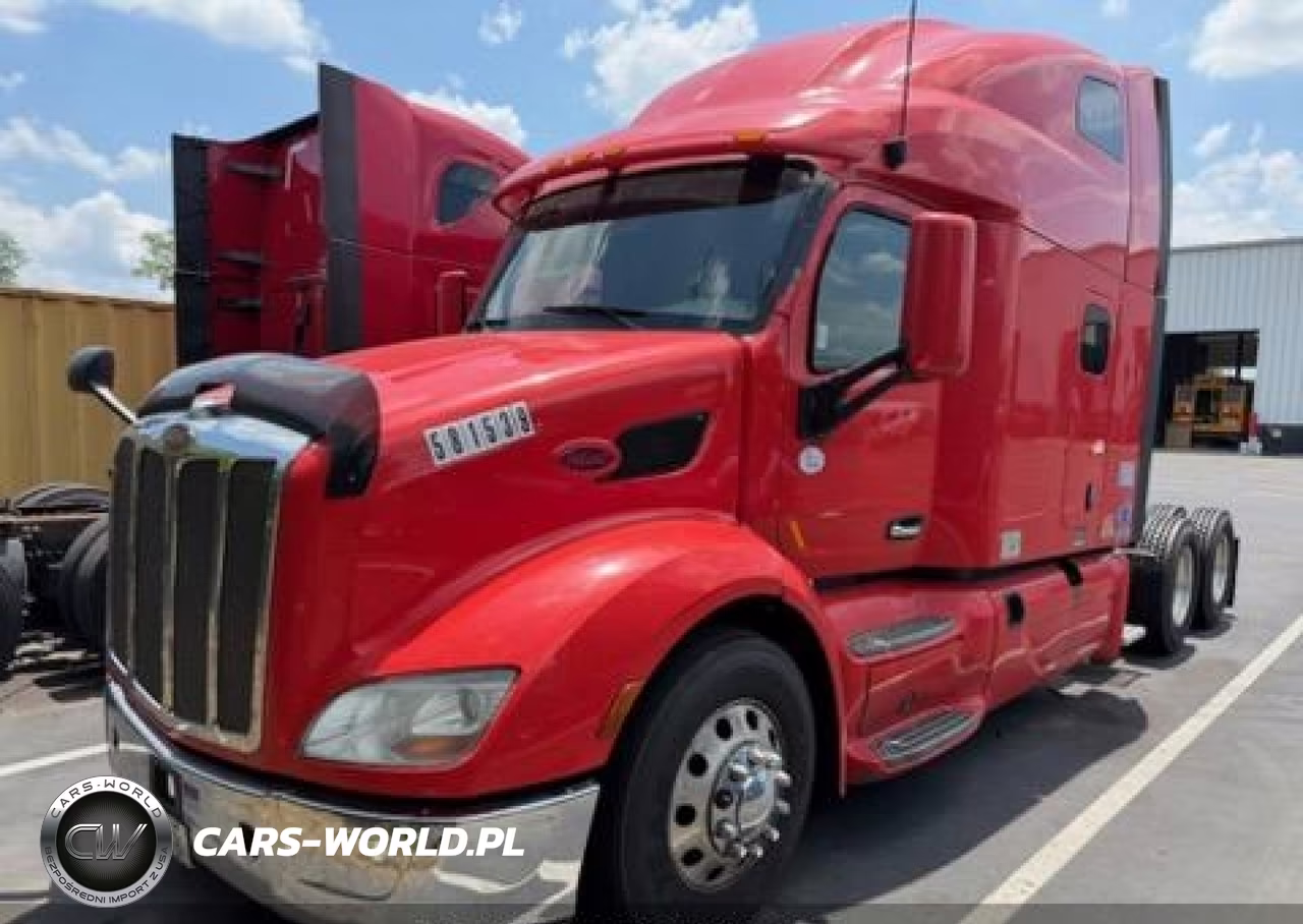 2021 Peterbilt 579 VIN:1XPBDP9X5MD734295 - 2