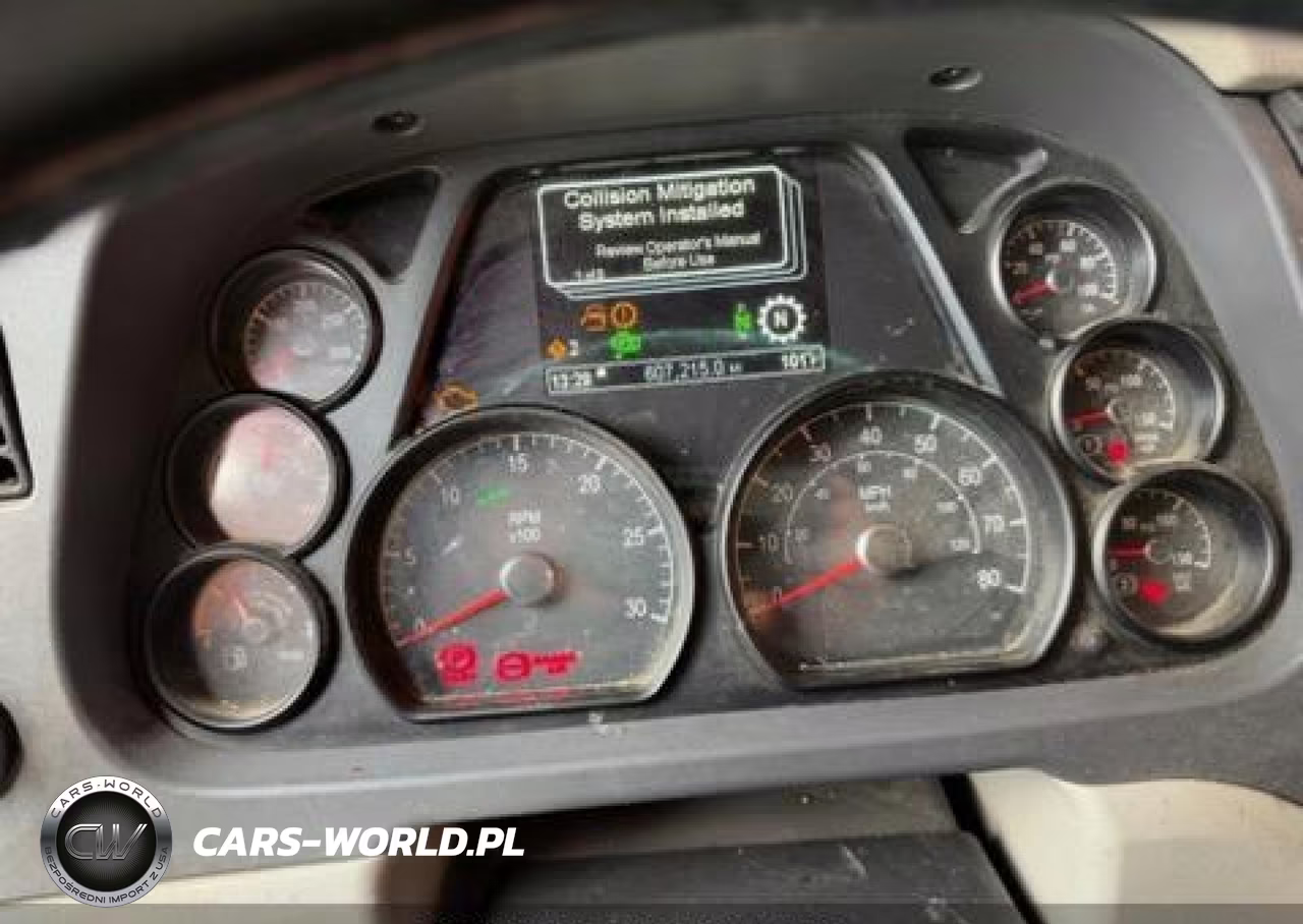 2021 Peterbilt 579 VIN:1XPBDP9X5MD734295 - 6