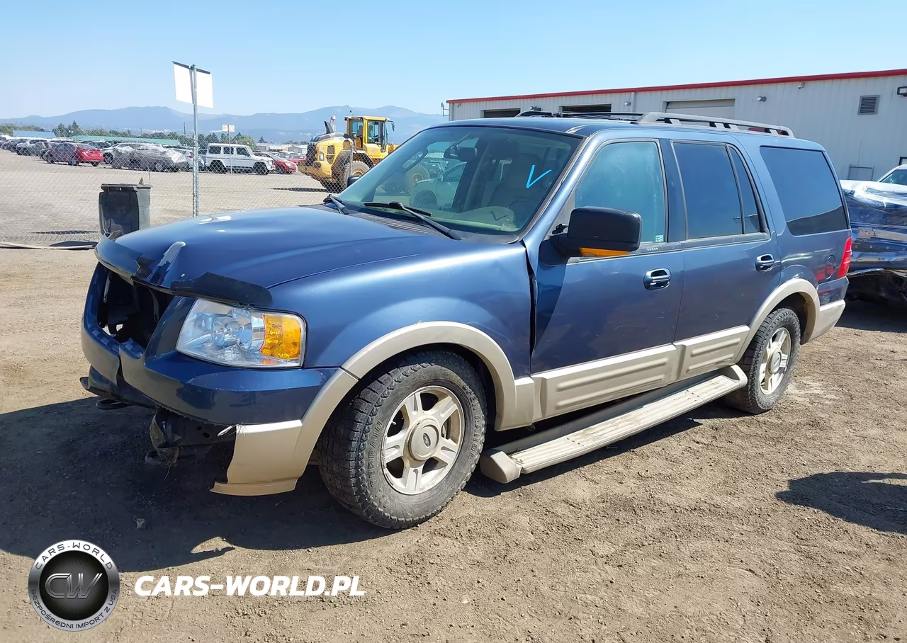 2006 Ford Expedition Eddie Bauer-King Ranch VIN:1FMPU18506LA31938 - 2