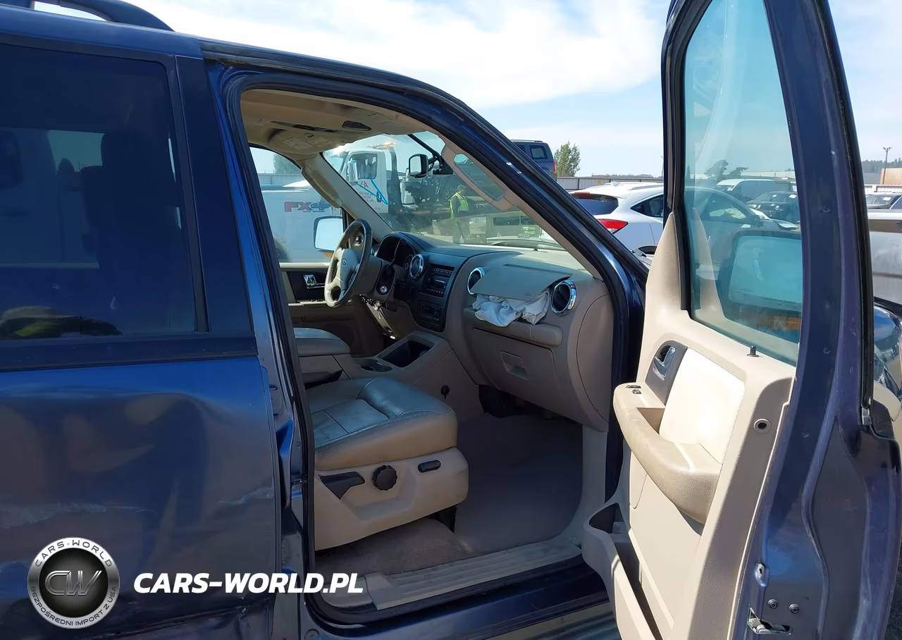 2006 Ford Expedition Eddie Bauer-King Ranch VIN:1FMPU18506LA31938 - 5