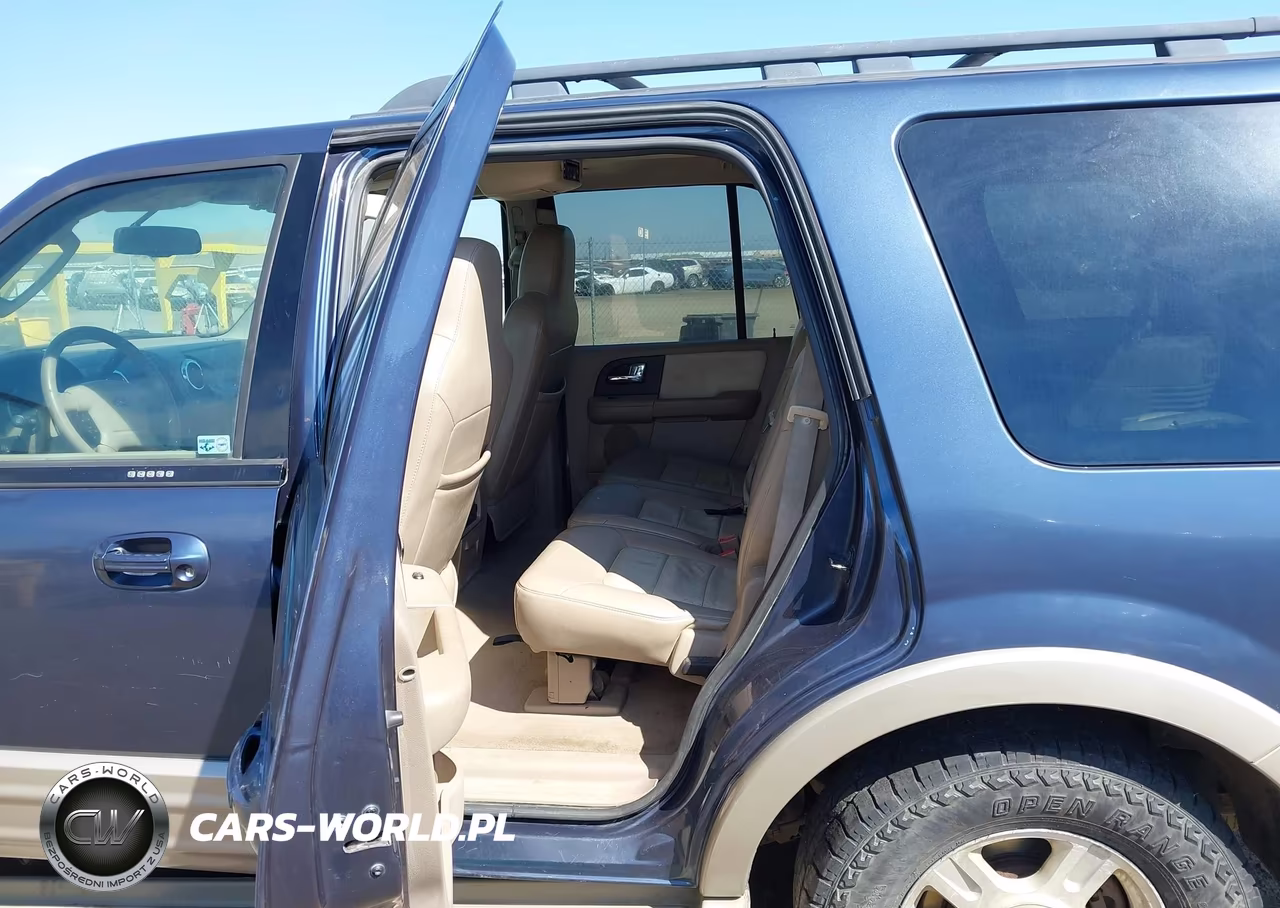 2006 Ford Expedition Eddie Bauer-King Ranch VIN:1FMPU18506LA31938 - 8