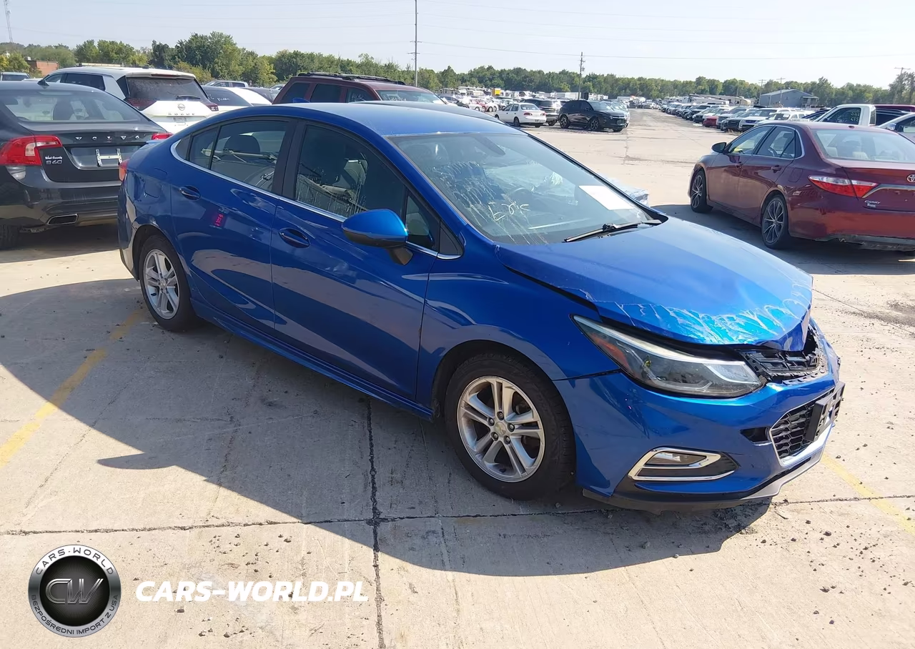 2016 Chevrolet Cruze Lt Manual – zdjęcie 1 z 12