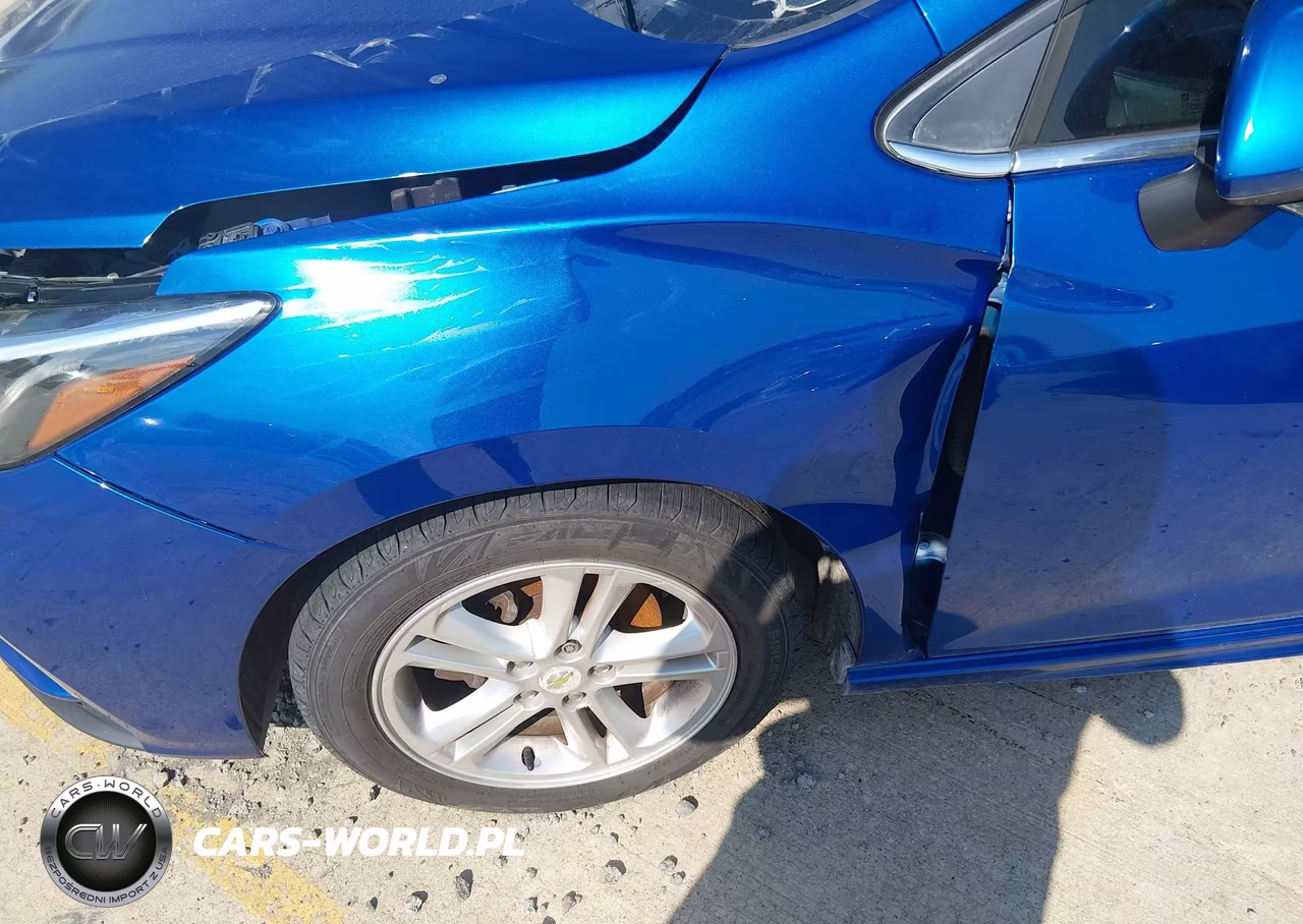 2016 Chevrolet Cruze Lt Manual VIN:1G1BD5SM7G7249352 - 12