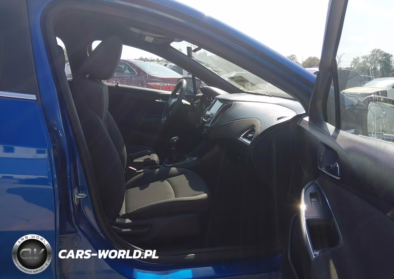 2016 Chevrolet Cruze Lt Manual VIN:1G1BD5SM7G7249352 - 5