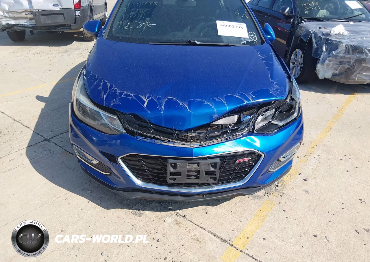 2016 Chevrolet Cruze Lt Manual VIN:1G1BD5SM7G7249352 - 6