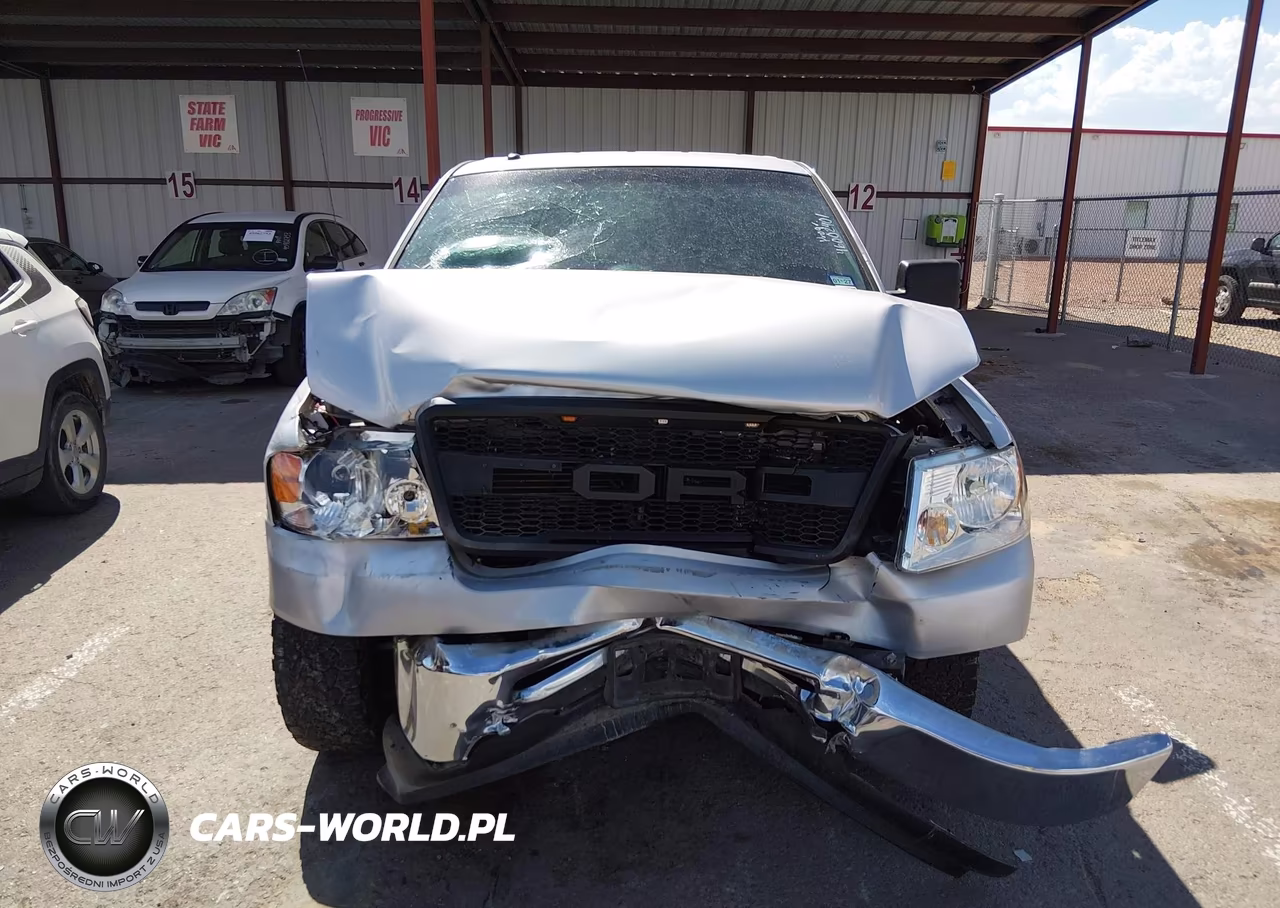 2008 Ford F-150 Xlt VIN:1FTRW12W98FA28594 - 12