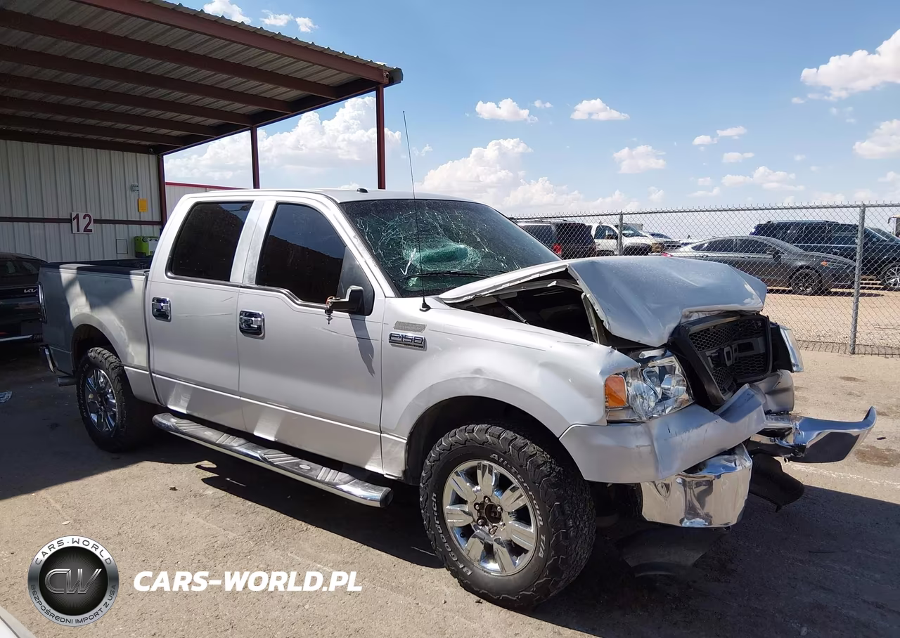 2008 Ford F-150 Xlt VIN:1FTRW12W98FA28594 - 13
