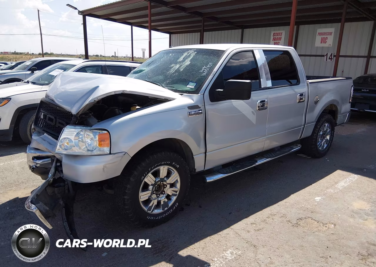 2008 Ford F-150 Xlt VIN:1FTRW12W98FA28594 - 2