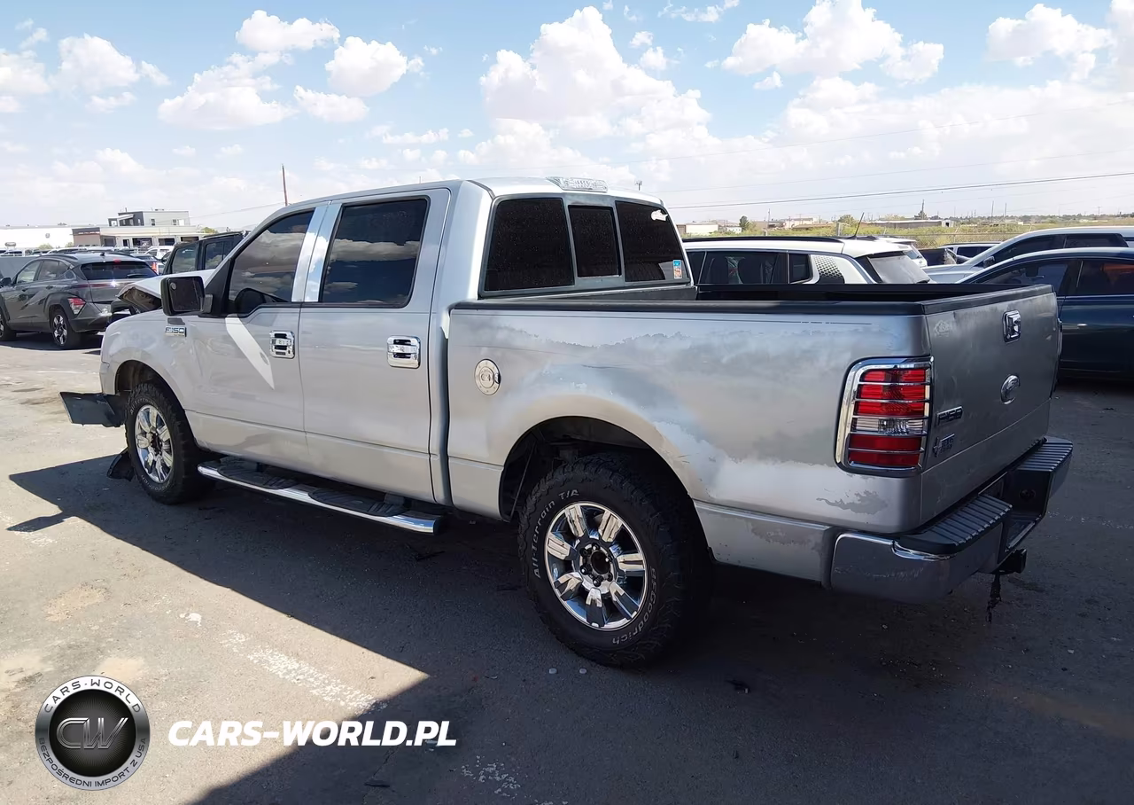 2008 Ford F-150 Xlt VIN:1FTRW12W98FA28594 - 3
