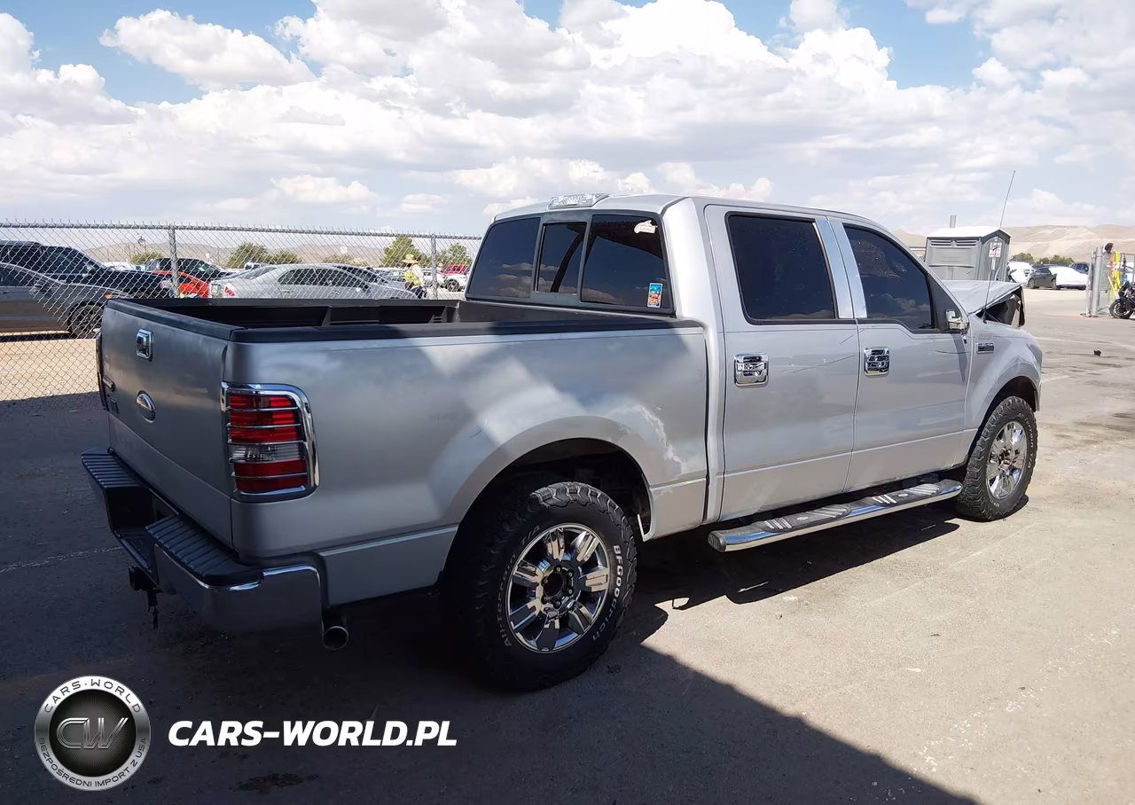 2008 Ford F-150 Xlt VIN:1FTRW12W98FA28594 - 4